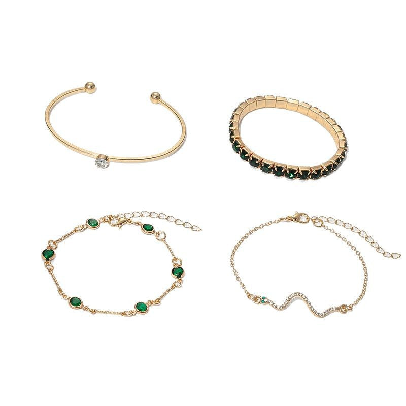 Sorina Feldwyn Armband-Set | Gold