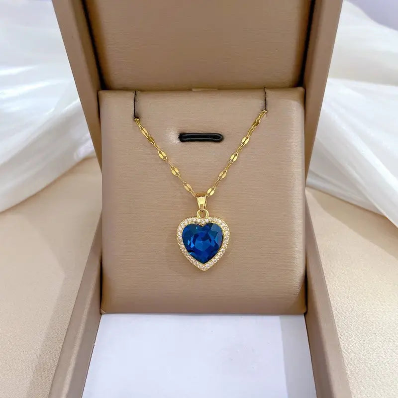 Jaselle Vireyne Halskette | Gold