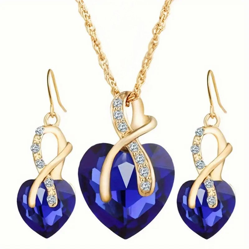 Tavira Marisolde Schmuckset | Gold