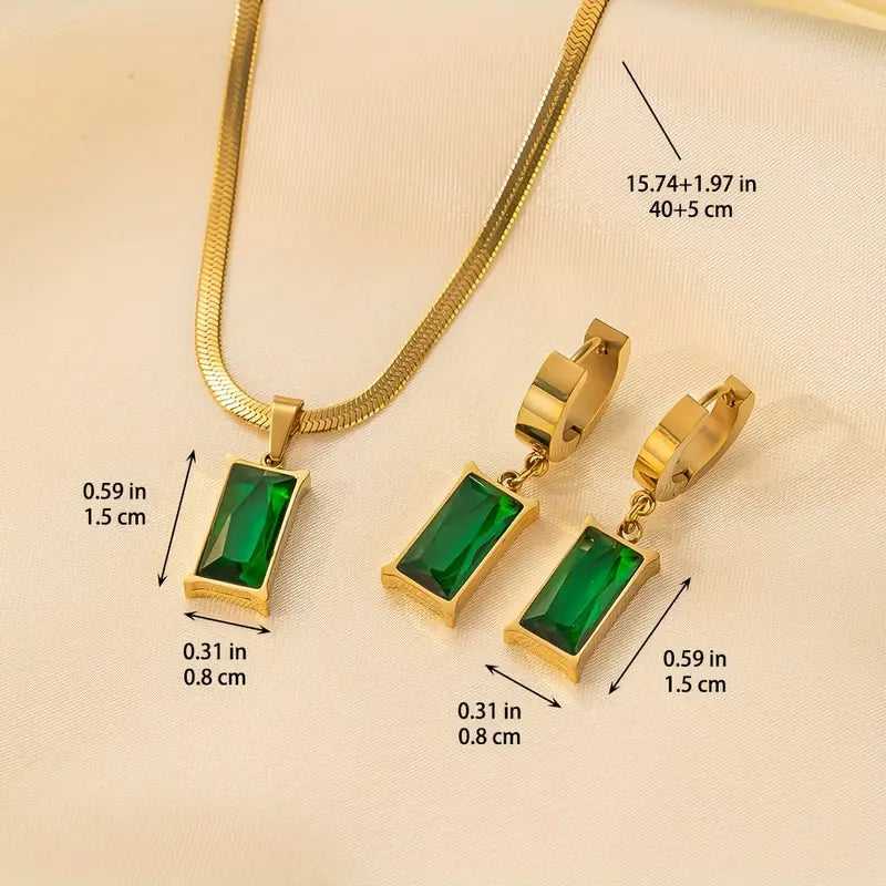 Iselotte Verdain Schmuckset | Gold