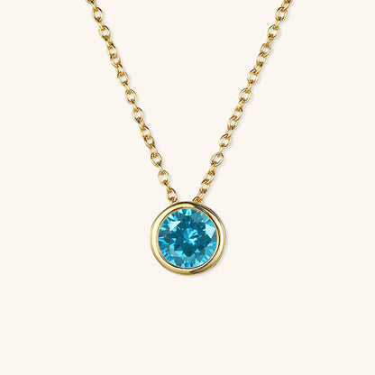 Amelia Birthstone Halskette