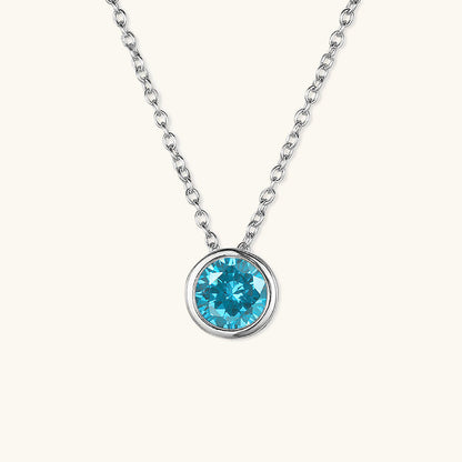 Amelia Birthstone Halskette