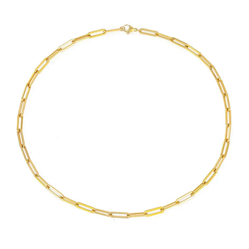 Archen Elegant Chain Halskette | Gold