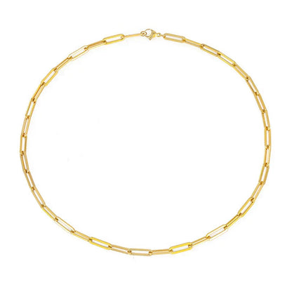 Archen Elegant Chain Halskette | Gold