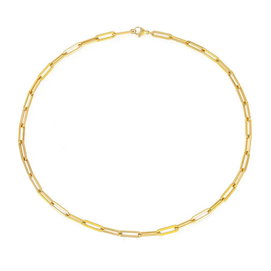 Archen Elegant Chain Halskette | Gold