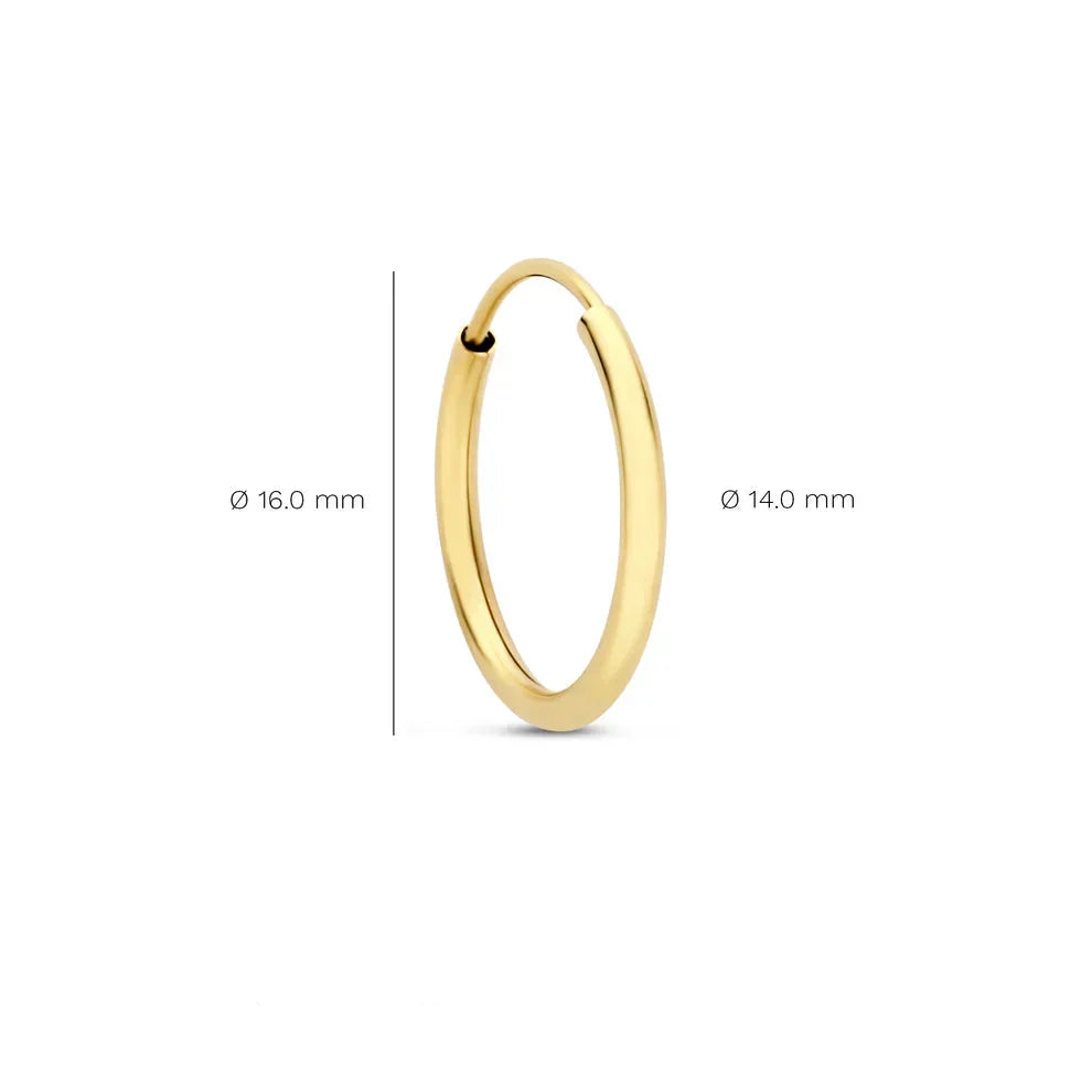 Noémie Sorel Ohrringe | Gold