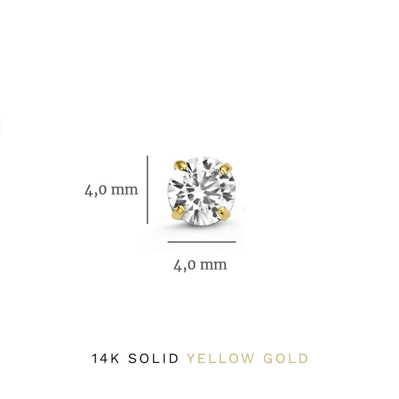 Larmes de Lune Stein Ohrringe Set | Gold