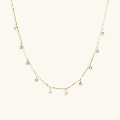 Juliet Gemstone Halskette