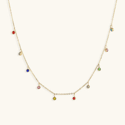 Juliet Gemstone Halskette