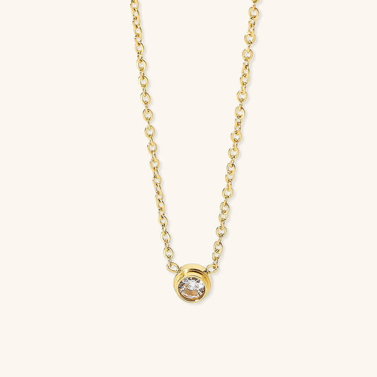 Kira Gold Halskette