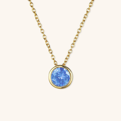 Amelia Birthstone Halskette