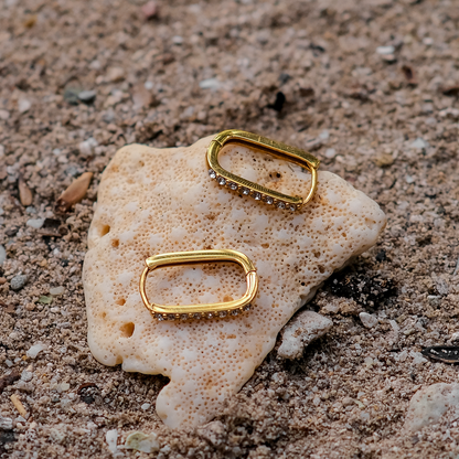 Maya Gold Creolen