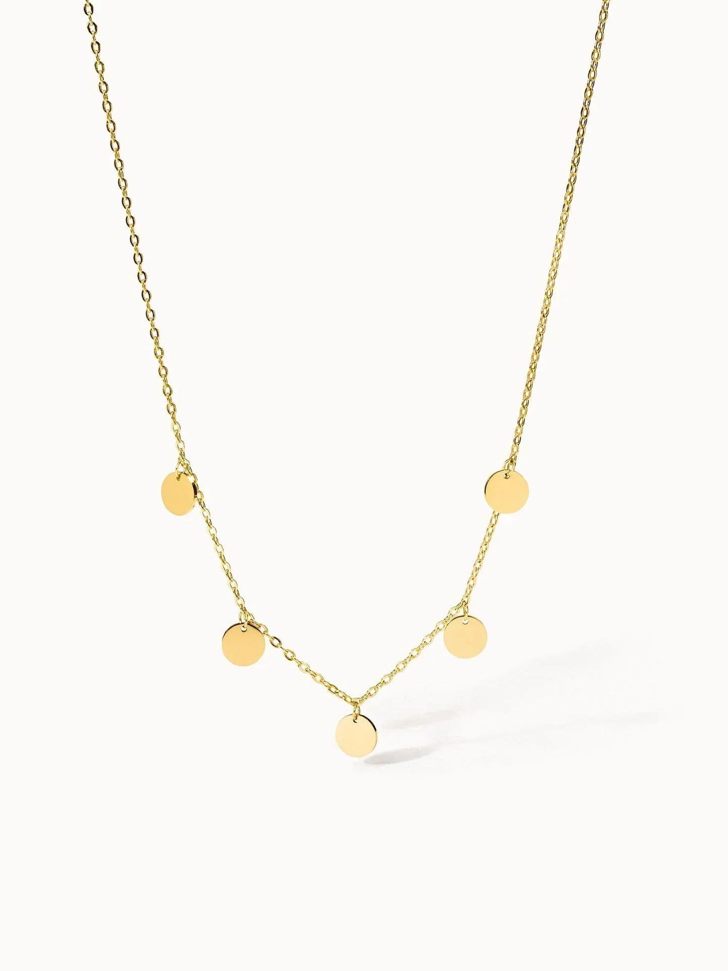 Funky Buddha Halskette | Gold