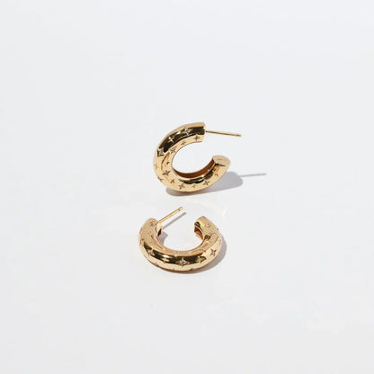 Cosmic Creolen | Gold