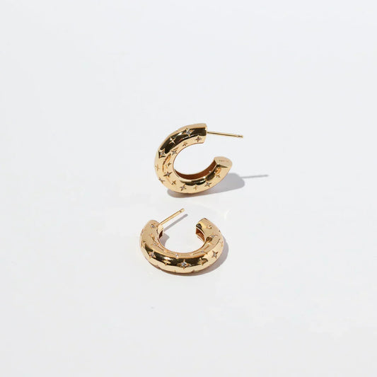 Cosmic Creolen | Gold