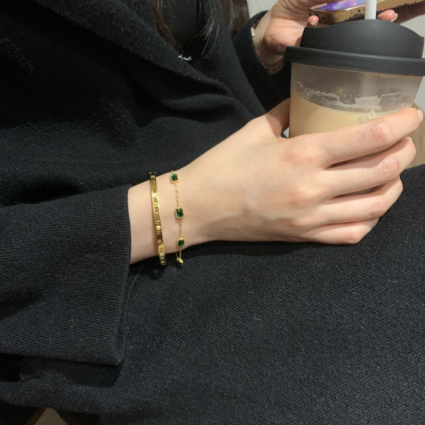 Erin Green Armband