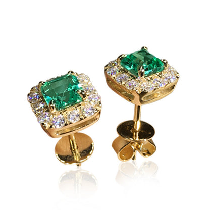 Ceryntha Malvae Ohrringe | Gold