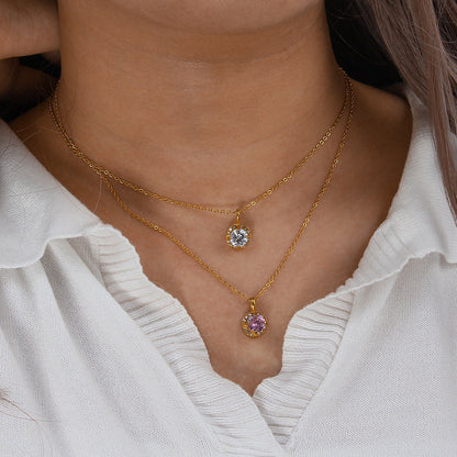 Adora Gemstone Halskette