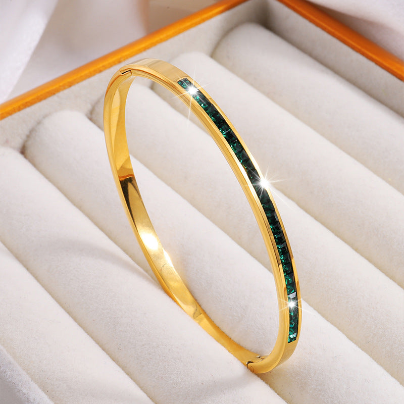 Celeste Viride Armband | Gold