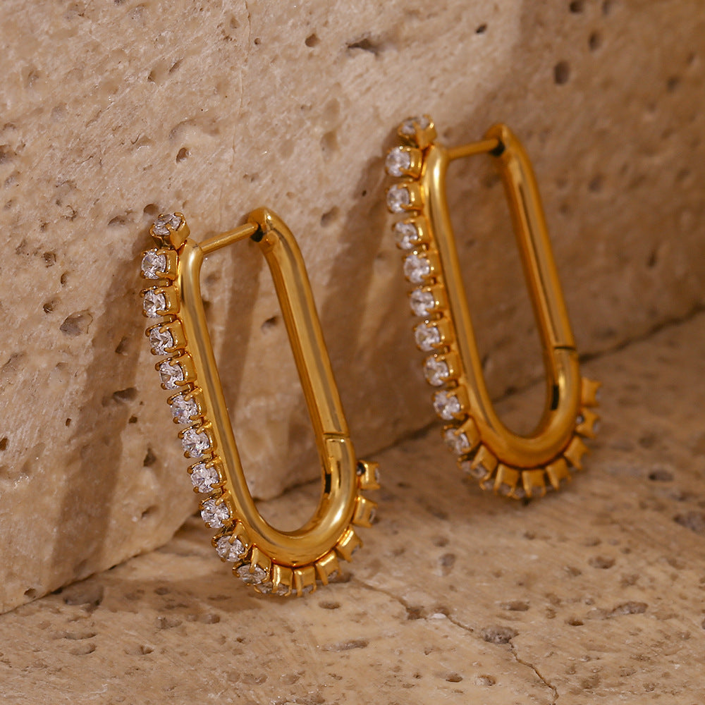 Georgia Diamant Ohrringe