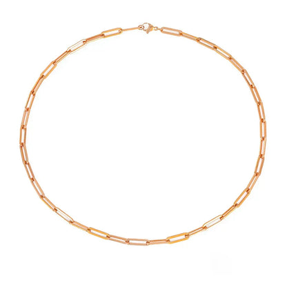 Archen Elegant Chain Halskette | Gold