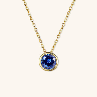 Amelia Birthstone Halskette