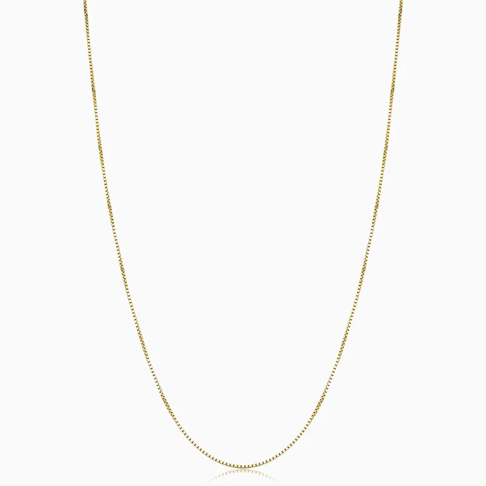 Bodega Box Halskette | Gold
