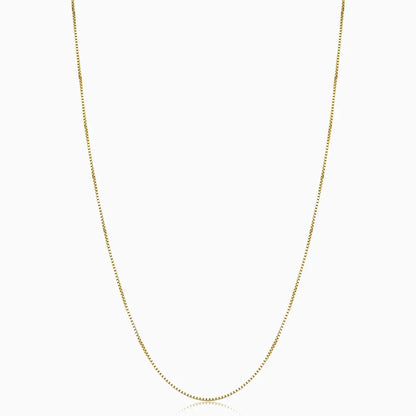 Bodega Box Halskette | Gold