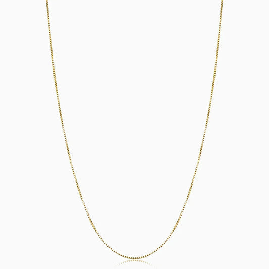 Bodega Box Halskette | Gold