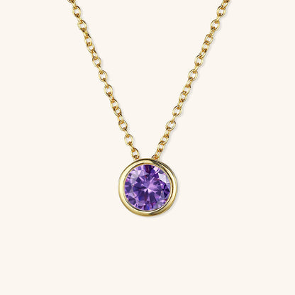 Amelia Birthstone Halskette