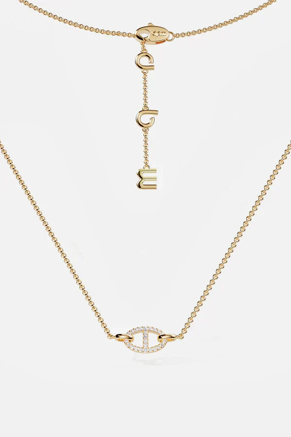 Isla Marina Halskette | Gold