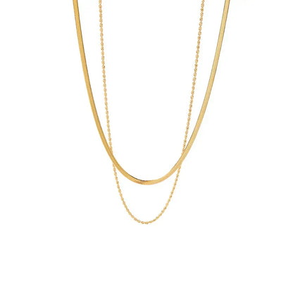 Juliana Solvia Halskette | Gold