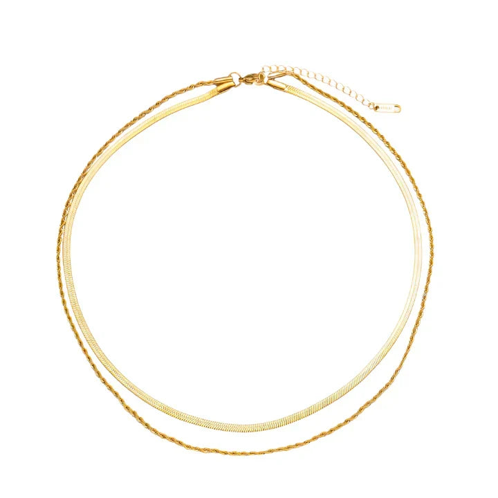 Juliana Solvia Halskette | Gold