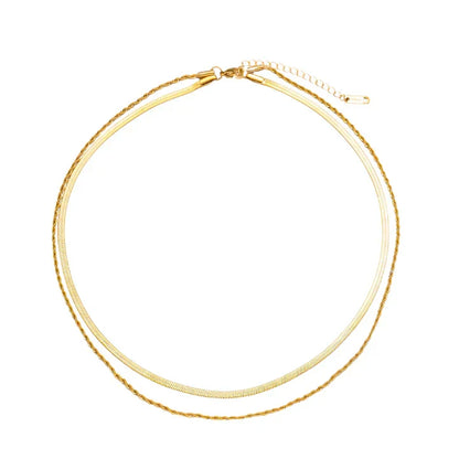 Juliana Solvia Halskette | Gold