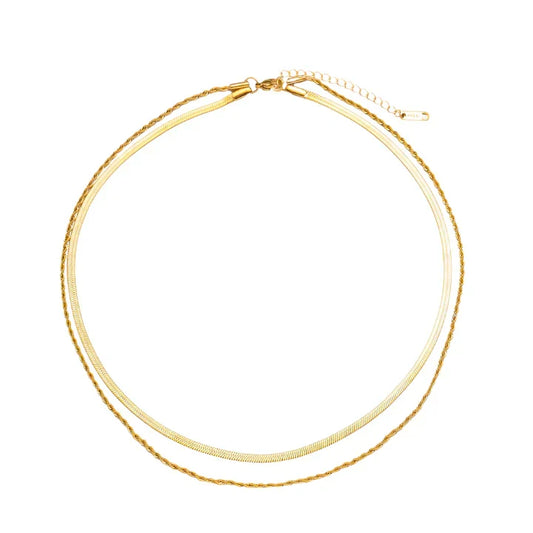 Juliana Solvia Halskette | Gold