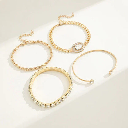 Domitia Calvina Armband-Set | Gold